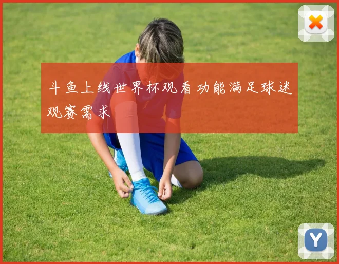 斗鱼上线世界杯观看功能满足球迷观赛需求
